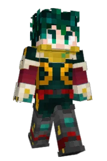 binary1ne Minecraft avatar full body