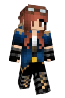 binarybc Minecraft avatar full body
