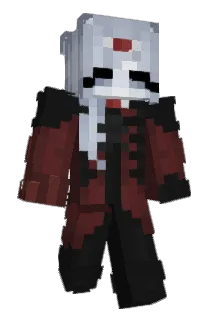 binarybees Minecraft avatar full body