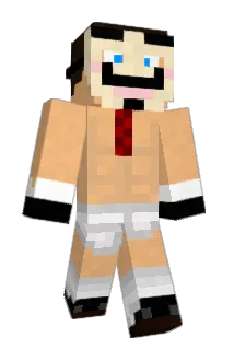 binarypower Minecraft avatar full body