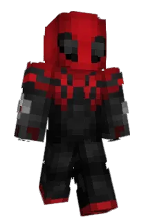 binaural26 Minecraft avatar full body