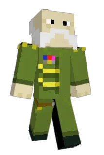 binbah Minecraft avatar full body