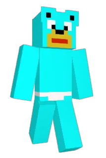 binbin1025 Minecraft avatar full body