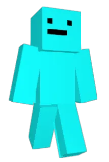 binbubs Minecraft avatar full body