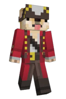 binchili Minecraft avatar full body
