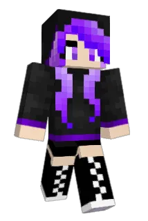 bindebin Minecraft avatar full body