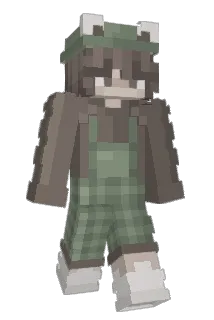 bindieanna Minecraft avatar full body