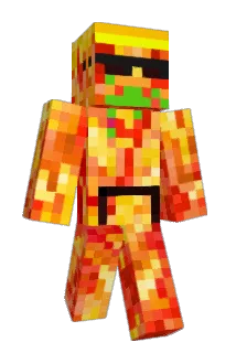 bindumc Minecraft avatar full body