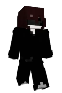 binduu Minecraft avatar full body