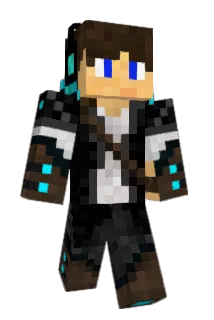 biner Minecraft avatar full body