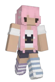 bingasaur Minecraft avatar full body