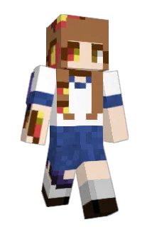 bingbao Minecraft avatar full body