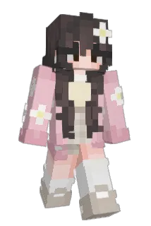 bingbongstar Minecraft avatar full body