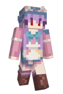 binggan_EX Minecraft avatar full body