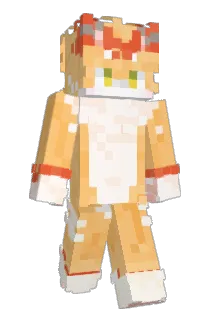 bingganouo Minecraft avatar full body