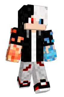 binglang Minecraft avatar full body