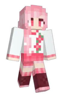 binglingf Minecraft avatar full body