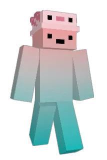bingubing Minecraft avatar full body