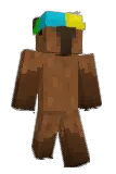 bingusCats Minecraft avatar full body