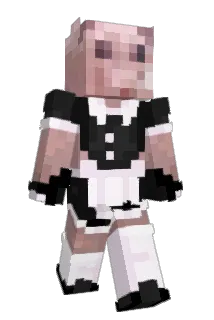 bingusthebeloved Minecraft avatar full body