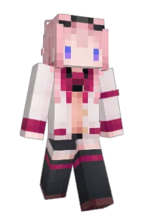bingwaa Minecraft avatar full body