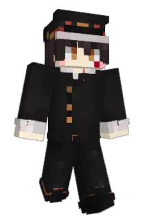 bingwxixi Minecraft avatar full body