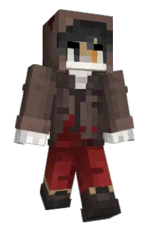 bingybang Minecraft avatar full body