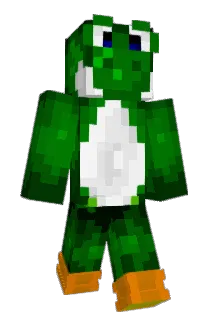 binho6 Minecraft avatar full body