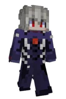 binifr Minecraft avatar full body