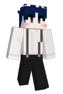 binim129 Minecraft avatar full body