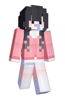 biniyo_ Minecraft avatar full body