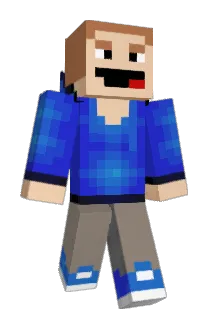 bink3wolf Minecraft avatar full body