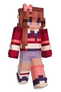 binkaabee Minecraft avatar full body