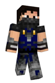 binkhaled Minecraft avatar full body