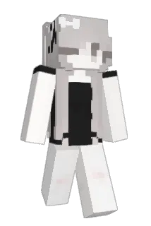 binki4 Minecraft avatar full body