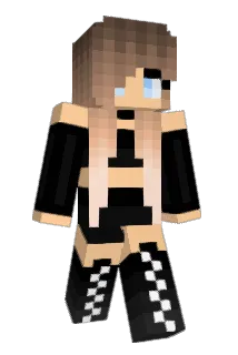 binkie33 Minecraft avatar full body