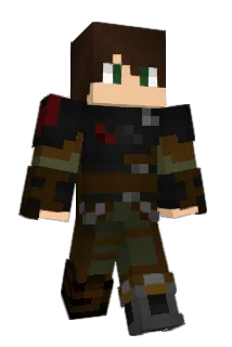 binkiematic Minecraft avatar full body