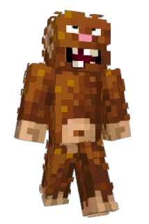 binkman67 Minecraft avatar full body