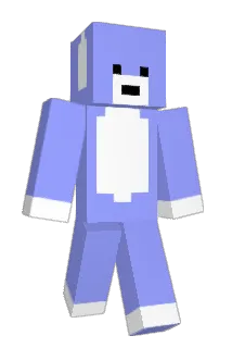 binky_bunny Minecraft avatar full body