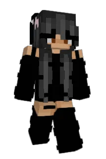 binkymeow Minecraft avatar full body