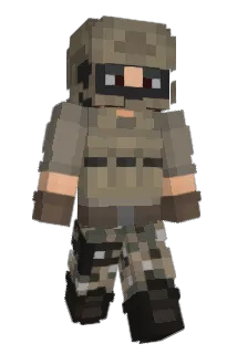 binlang Minecraft avatar full body