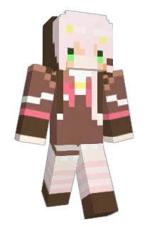 binmixi Minecraft avatar full body