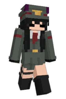 binnksy Minecraft avatar full body