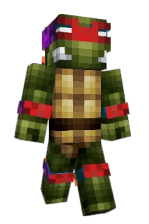 binobalde Minecraft avatar full body