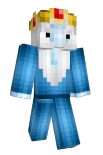 binogure Minecraft avatar full body