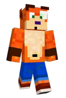 binoots Minecraft avatar full body