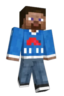 binowa Minecraft avatar full body
