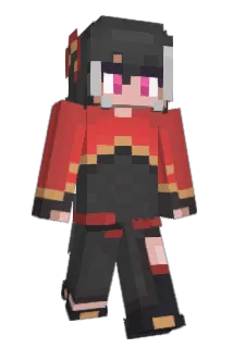 binowooboo123 Minecraft avatar full body
