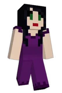 binpoo Minecraft avatar full body