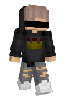 binqeschlafen Minecraft avatar full body